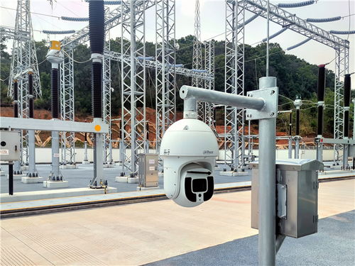 無人值守也放心 中老鐵路智能化變配電設施賦能安全高效運營