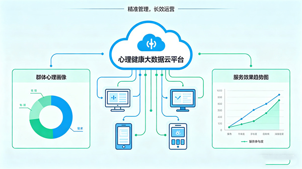 心理數智化 陽光心健助力心理健康服務體系數智化建設與運營